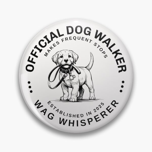 Item preview, Dog Walker Appreciation, National Dog Walking, Pup Lovers, Canine Walker Gift, Pup Walking Day Merch designed and sold by Orens POD.