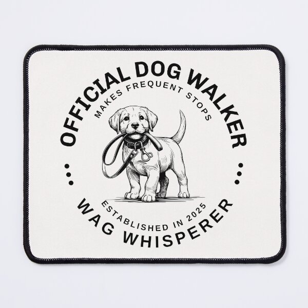 Item preview, Dog Walker Appreciation, National Dog Walking, Pup Lovers, Canine Walker Gift, Pup Walking Day Merch designed and sold by Orens POD.