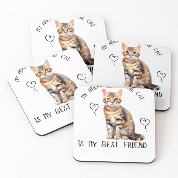 Item preview, My American Ringtail Cat Is My Best Friend designed and sold by Viikis.