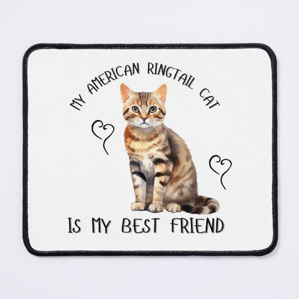Item preview, My American Ringtail Cat Is My Best Friend designed and sold by Viikis.