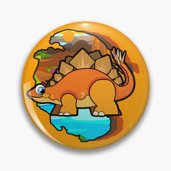 Item preview, Prehistoric Pals - Stegosaurus designed and sold by Radioactive Books.
