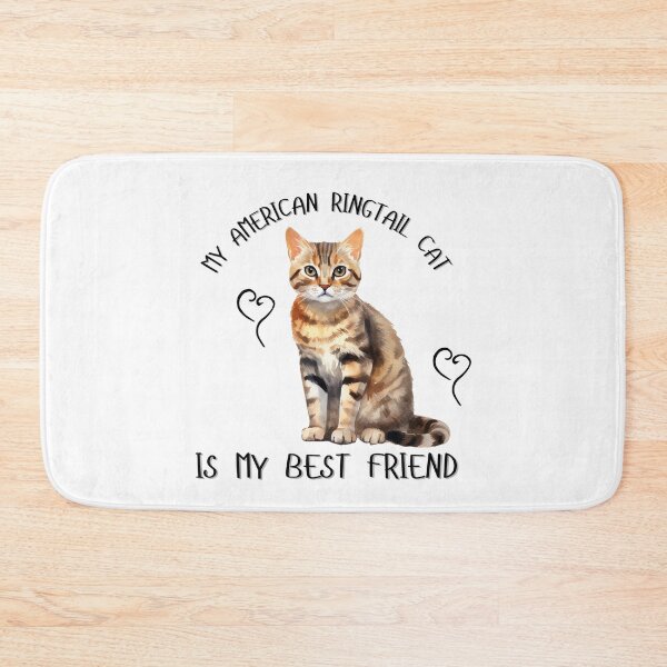 Item preview, My American Ringtail Cat Is My Best Friend designed and sold by Viikis.