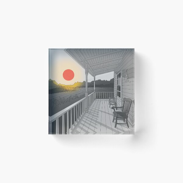Item preview, Porch at Dusk designed and sold by suhacre.