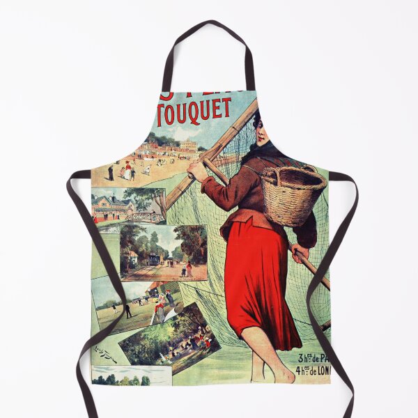 Item preview, Vintage Paris-Plage Le Touquet Travel Poster | Early 20th Century Art | Vibrant Seaside Resort Illustration | France Wall Decor designed and sold by artofuniverse.