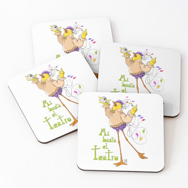 Item preview, Pájaro, Mi Busta el Teatro designed and sold by Didakdc.