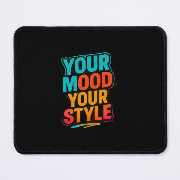 Item preview, Your Mood Your Style – Colorful Typography Design designed and sold by Kalpa.