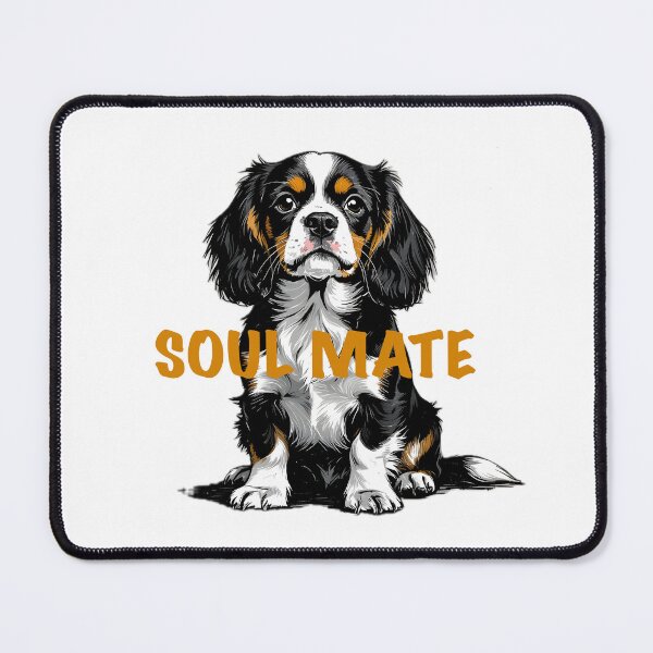Item preview, King Charles spaniel designed and sold by Soulstuff.