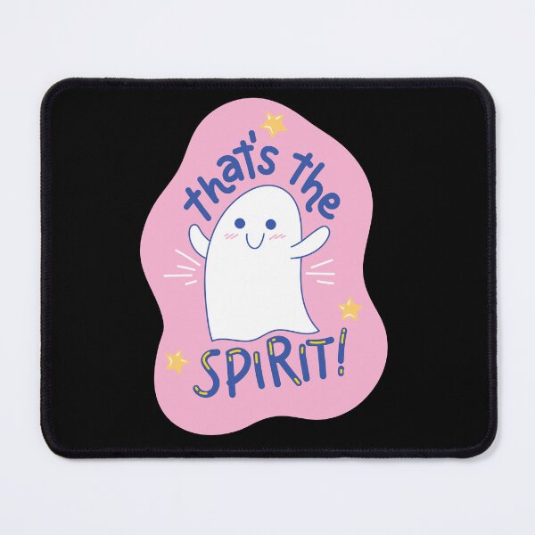 Item preview, Thats The Spirit Cute Halloween Ghost designed and sold by MiaBellaGirl.