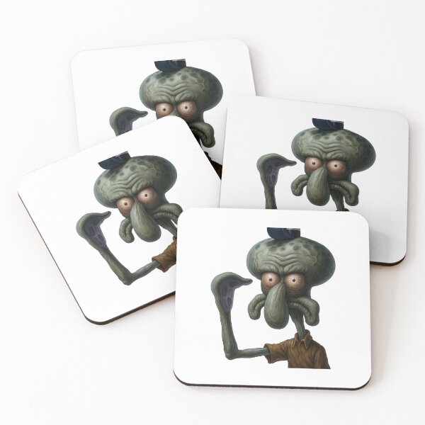 Item preview, Squidward Tentacles Meme designed and sold by DibujandoPorfa.