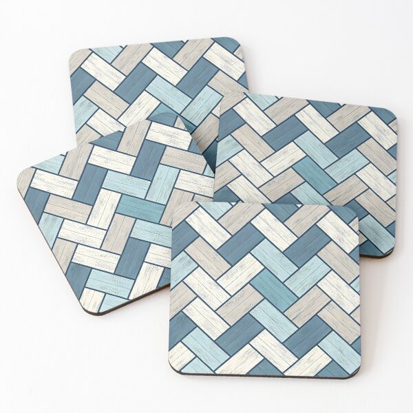 Item preview, Herringbone wood pattern  designed and sold by trendspatterns.