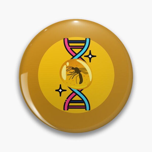 Item preview, DNA in amber designed and sold by DesignNebula.