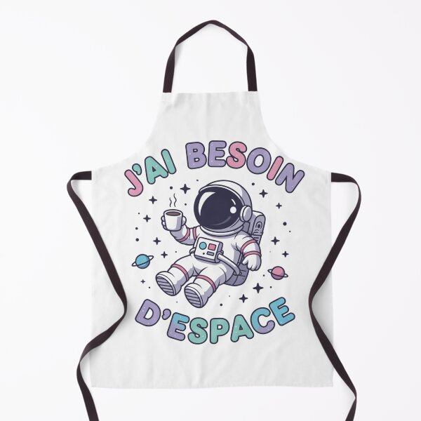 Item preview, "I Need Space" Kawaii Astronaut - Humor, Geek, Astronomy and Manga Cartoon Gift designed and sold by StarWearPlanet.