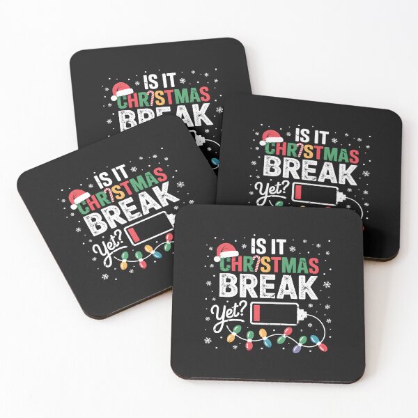 Item preview, Is It Christmas Break Yet Funny Low Battery Teacher Women Men designed and sold by clothesy7.