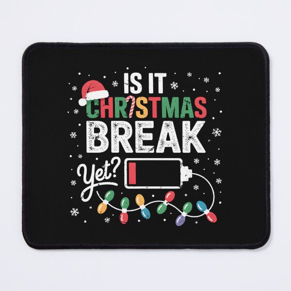 Item preview, Is It Christmas Break Yet Funny Low Battery Teacher Women Men designed and sold by clothesy7.