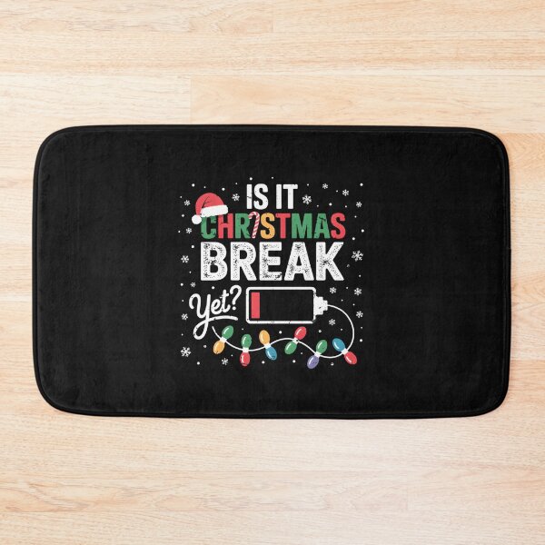 Item preview, Is It Christmas Break Yet Funny Low Battery Teacher Women Men designed and sold by clothesy7.