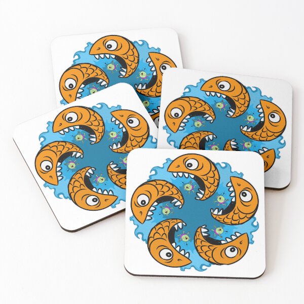 Item preview, Circle of fish designed and sold by MagicFez.