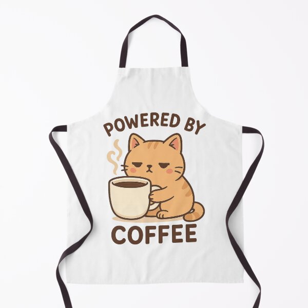 Item preview, Powered By Coffee designed and sold by Dream Machine.