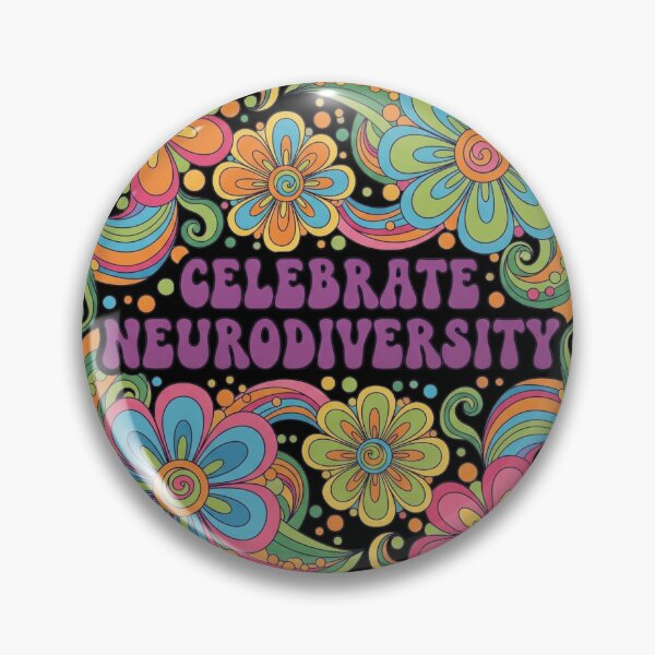Item preview, Celebrate Neurodiversity: Embrace Unique Minds Artwork designed and sold by Tw1nsAIArt.