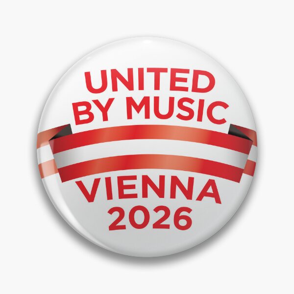 Item preview, Eurovision Song Contest 2026 - Host City Vienna - Wien - United By Music - ESC2026 ESC26 designed and sold by Vision-Tees.