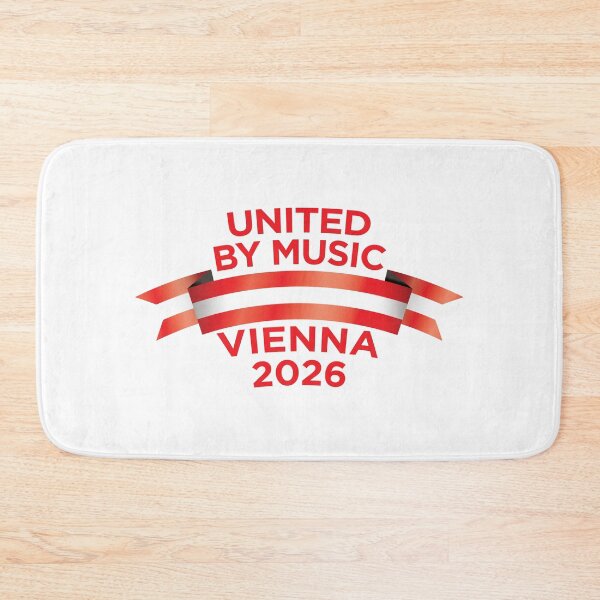 Item preview, Eurovision Song Contest 2026 - Host City Vienna - Wien - United By Music - ESC2026 ESC26 designed and sold by Vision-Tees.
