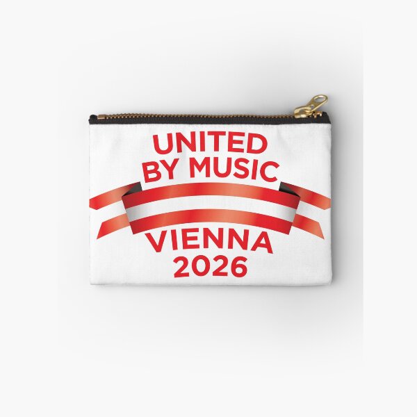 Item preview, Eurovision Song Contest 2026 - Host City Vienna - Wien - United By Music - ESC2026 ESC26 designed and sold by Vision-Tees.