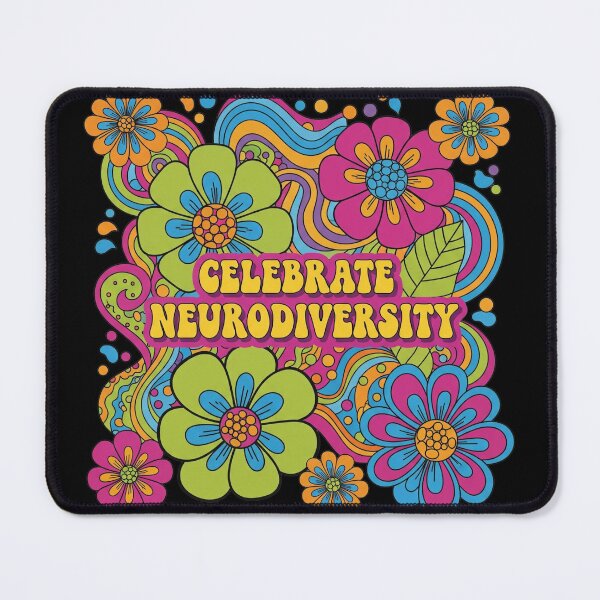 Item preview, Celebrate Neurodiversity: Embrace Unique Minds Artwork designed and sold by Tw1nsAIArt.