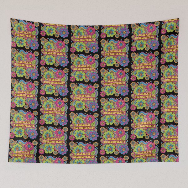 Item preview, Celebrate Neurodiversity: Embrace Unique Minds Artwork designed and sold by Tw1nsAIArt.