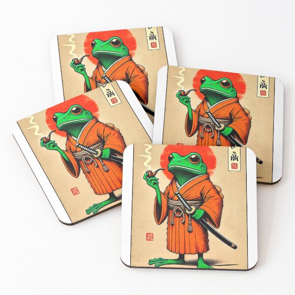 Item preview, Frog Ninja designed and sold by DanielMota78.