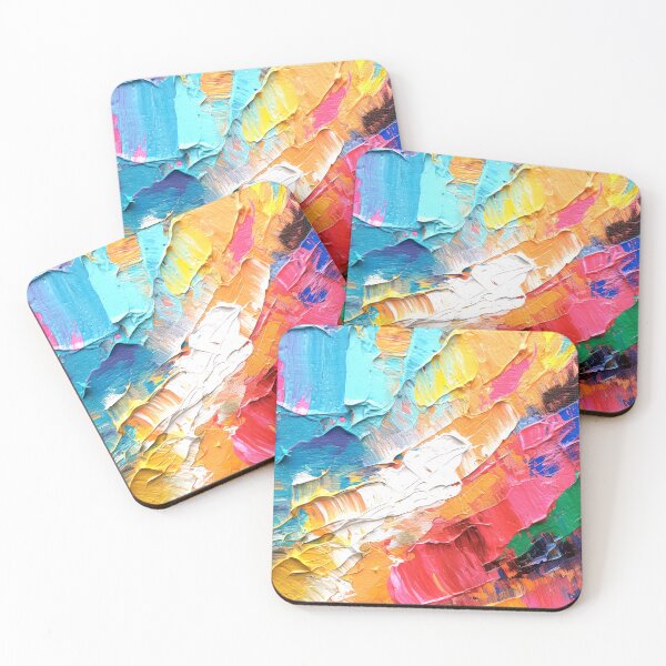 Item preview, Bright Bold Ocean Sunrise Over Ocean Abstract Art designed and sold by DEC02.