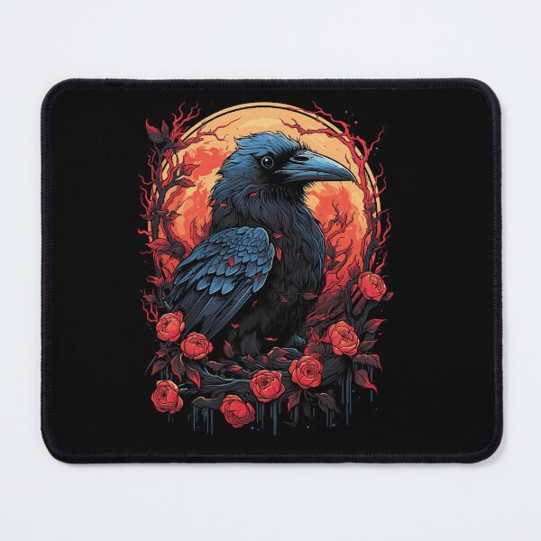 Item preview, Crow Red designed and sold by MuskegonWitches.