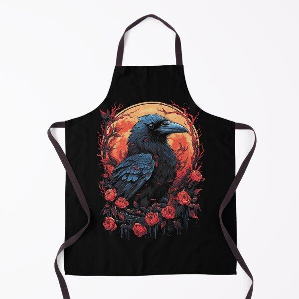 Item preview, Crow Red designed and sold by MuskegonWitches.