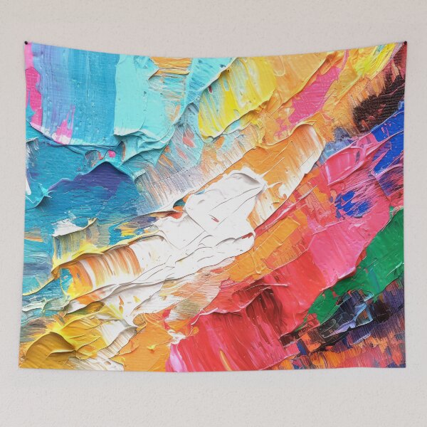 Item preview, Bright Bold Ocean Sunrise Over Ocean Abstract Art designed and sold by DEC02.