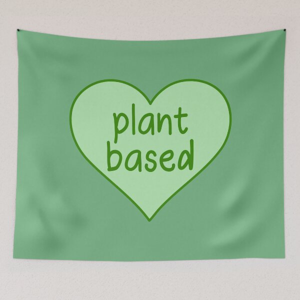 Item preview, Plant Based, Green Heart designed and sold by Jeallan Designs.