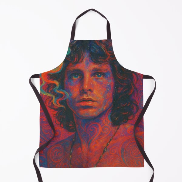 Item preview, Jim Morrison Psychedelic Portrait | TheAmericanPoet | The Doors designed and sold by TheAmericanPoet.