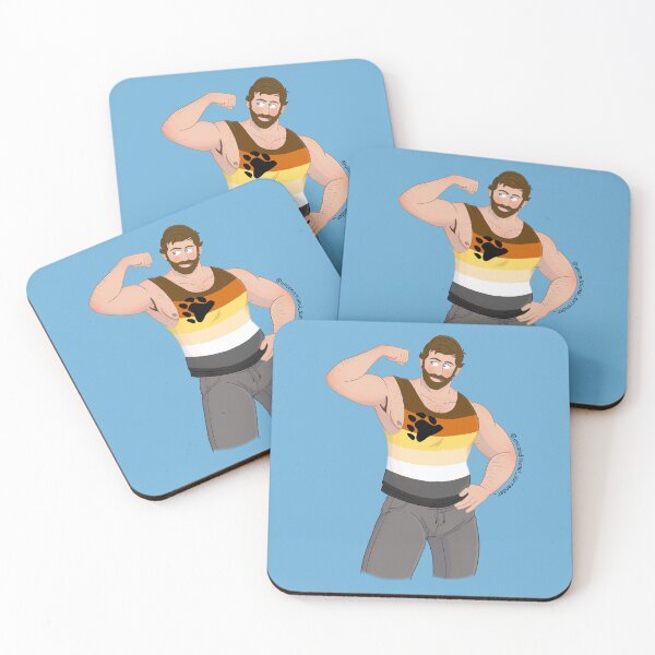 Item preview, Flexing Bear Pride designed and sold by Ulysses Gallo.