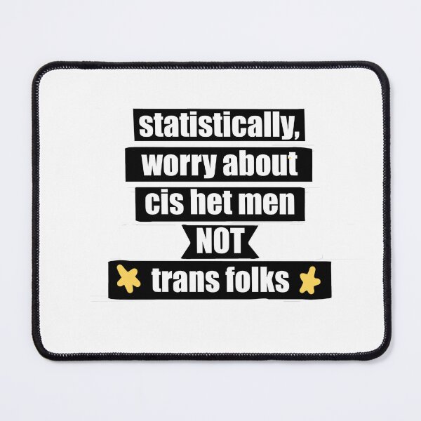 Item preview, Not Trans Folks | Yoniseye designed and sold by Alexandria Frisoli.