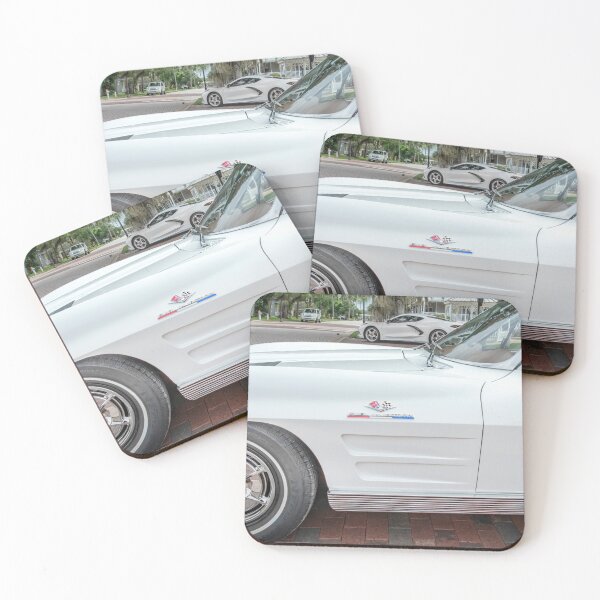Item preview, 1963 White C2 Vette Split Window Coupe X144 designed and sold by RichFrancoCars.