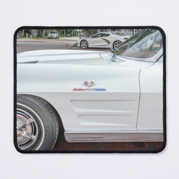Item preview, 1963 White C2 Vette Split Window Coupe X144 designed and sold by RichFrancoCars.