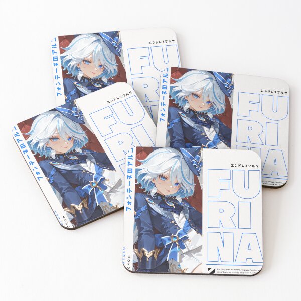 Item preview, Furina Genshin Impact: Fontaine's Archon designed and sold by NarwhalXV.