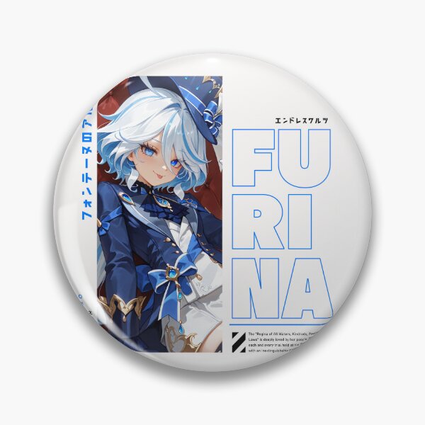 Item preview, Furina Genshin Impact: Fontaine's Archon designed and sold by NarwhalXV.