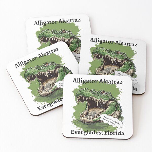Item preview, Awesome Alligator Alcatraz Everglades Florida Design v4 designed and sold by jglawson676.