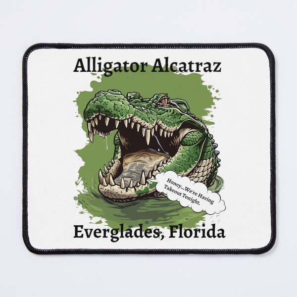 Item preview, Awesome Alligator Alcatraz Everglades Florida Design v4 designed and sold by jglawson676.