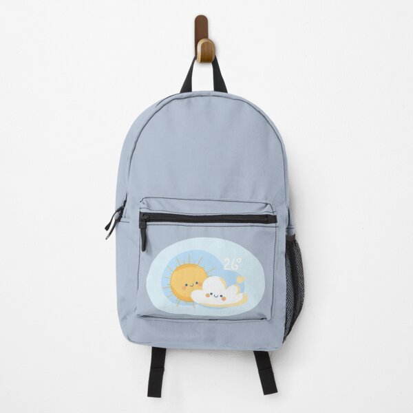 Item preview, Cute Sun and Cloud with Temperature 26° designed and sold by JoyMike.