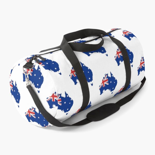Item preview, Australia Outline in Flag Colors – Unique Map designed and sold by RAKO13.