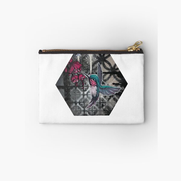 Item preview, hummingbird and floral painting designed and sold by 7Daygallery.