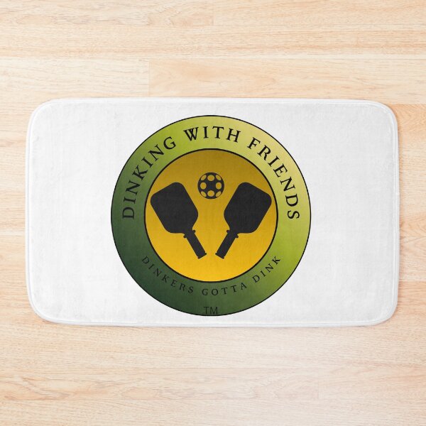 Item preview, Olive/Mustard Gradient Dinking with Friends designed and sold by Picklenut1969.