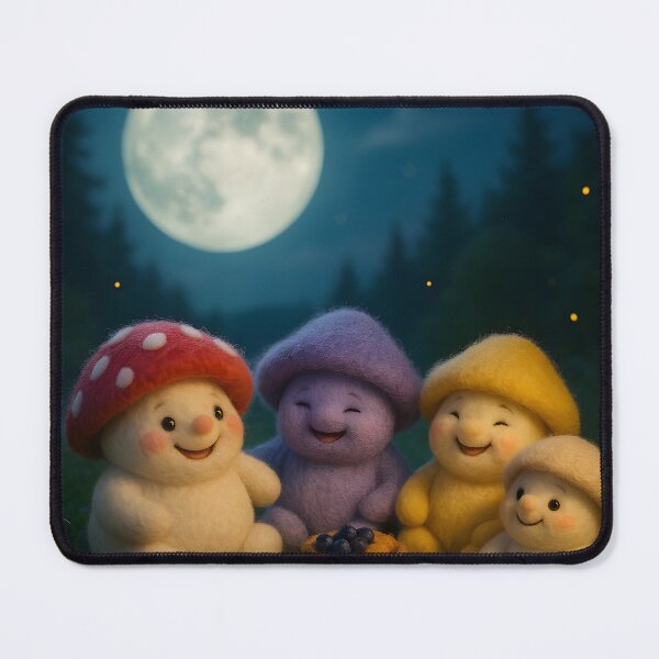 Item preview, Moonlight Snack - Full designed and sold by Happy Lil Mushroom People.