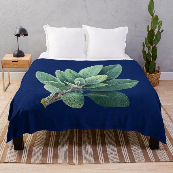 Item preview, Sage Leaf Illustration Plant Art designed and sold by KrisSidDesigns.