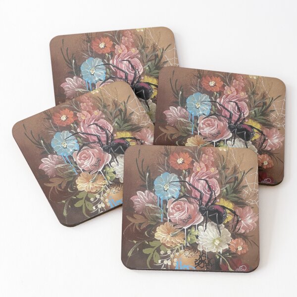 Item preview, graffiti  floral still life  painting designed and sold by 7Daygallery.