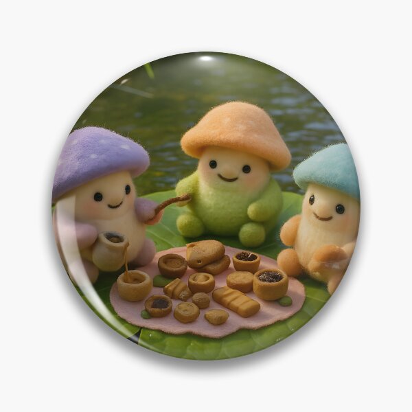 Item preview, Lilypad Lunch - Full designed and sold by Happy Lil Mushroom People.
